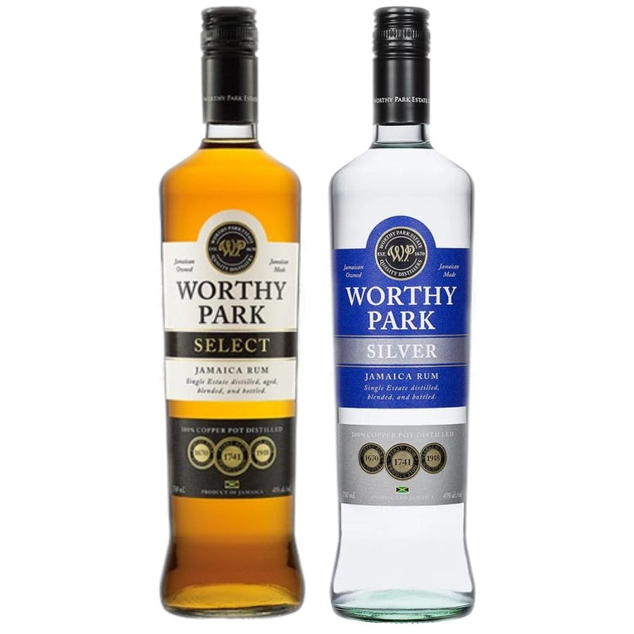 Worthy Park Select Rum and Worthy Park Silver Rum
