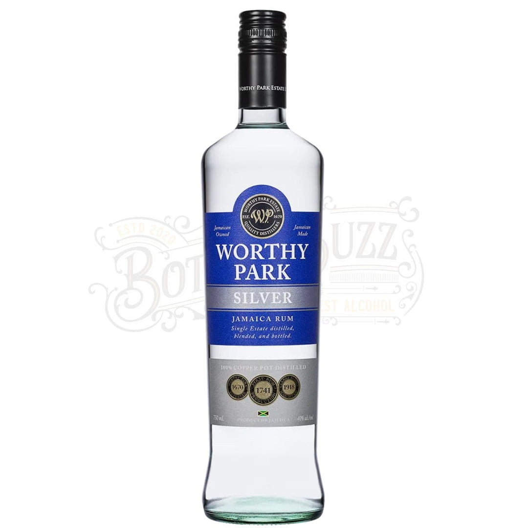 Worthy Park Silver Rum - BottleBuzz