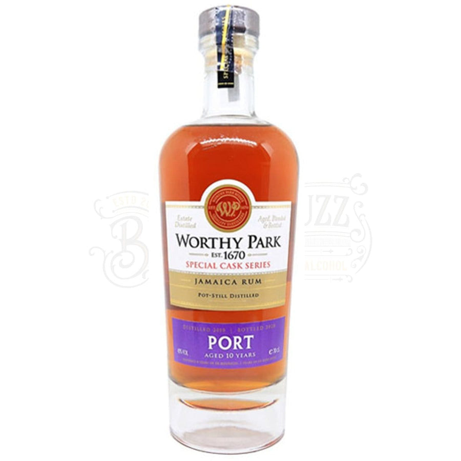 Worthy Park Special Cask Port Rum - BottleBuzz