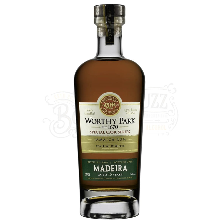 Worthy Park Special Cask Release Madeira Rum - BottleBuzz