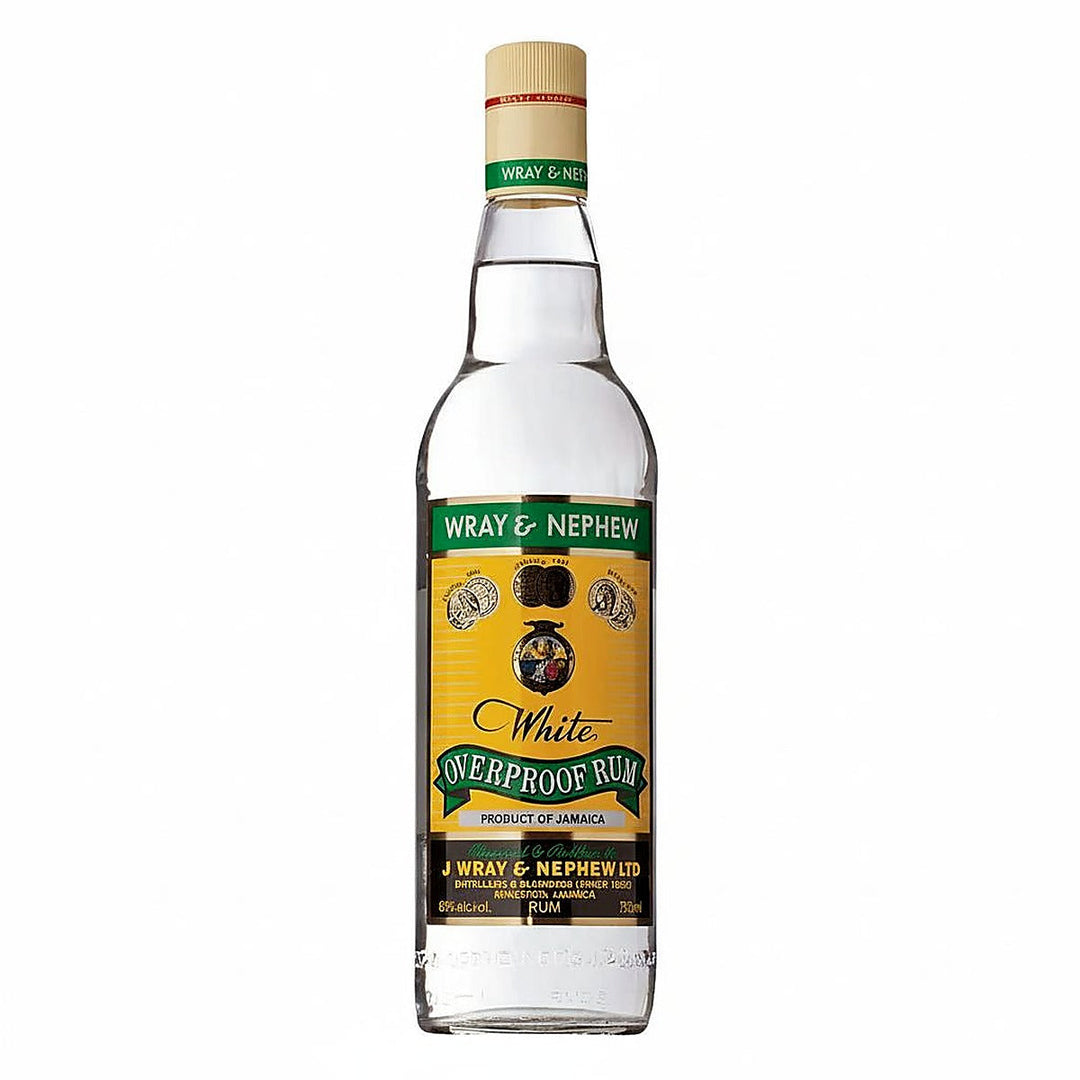 Wray & Nephew Overproof Rum White