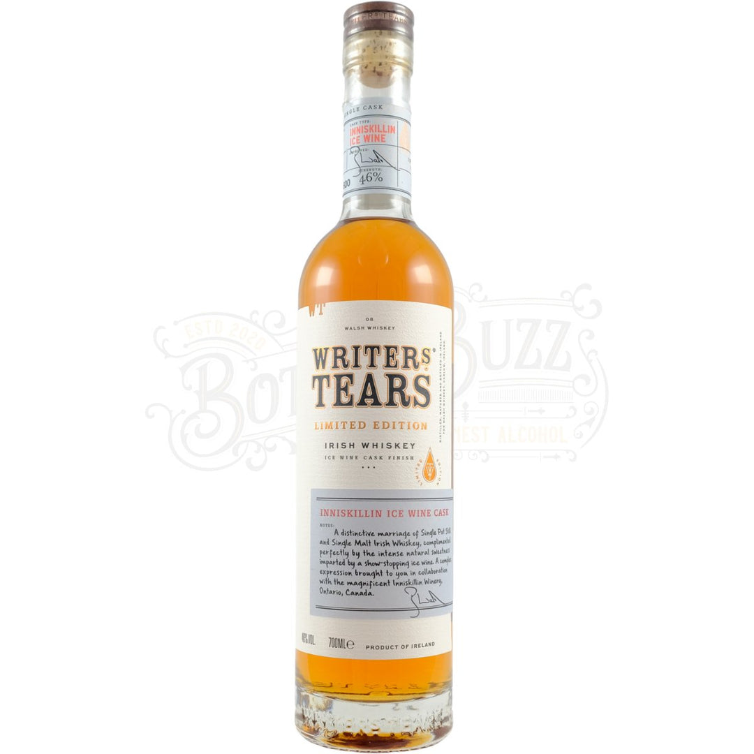 Writers Tears Blended Irish Whiskey Inniskillin Ice Wine Cask Limited Edition - BottleBuzz