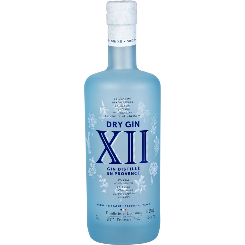 Xii Dry Gin - BottleBuzz