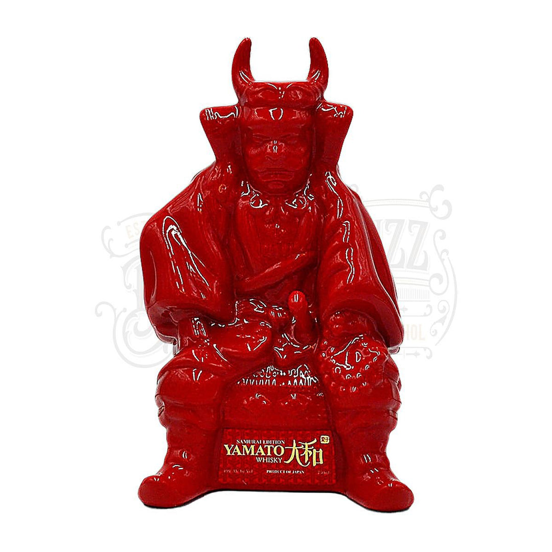 Yamato Samurai Red Whisky - BottleBuzz