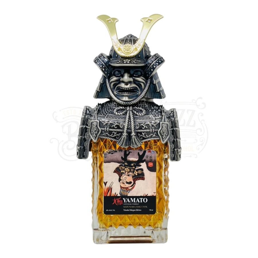 Yamato Samurai Shingen Edition - BottleBuzz