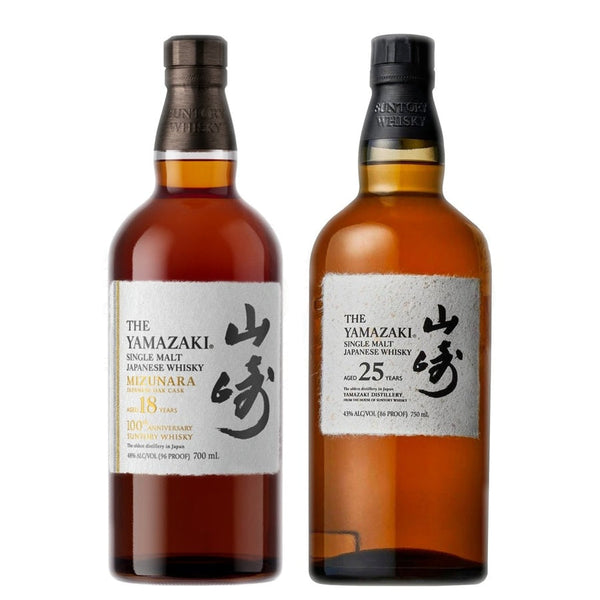 泡盛 五頭馬 MIZUNARA Aged 16 year House of Suntory Releases Yamazaki 25 Year Old Mizunara
