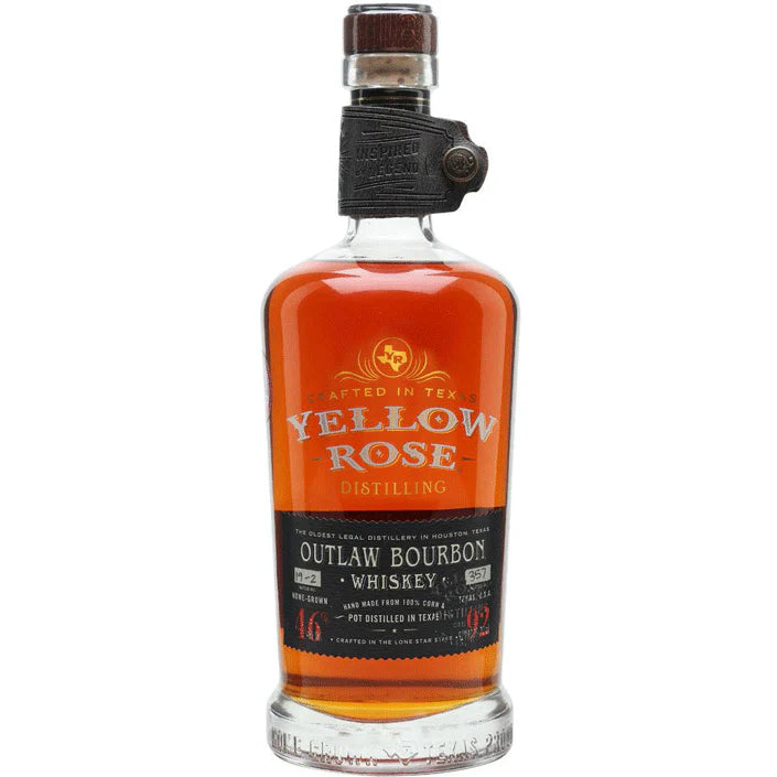 Yellow Rose Distilling Bourbon Outlaw 124