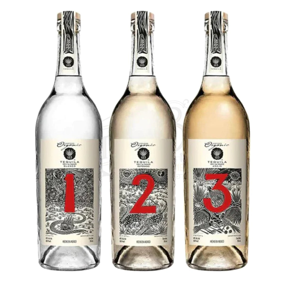 123 Organic Tequila Collection - BottleBuzz