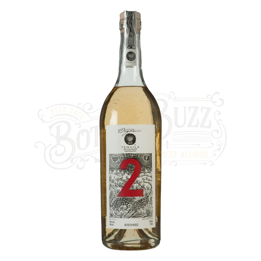 123 Organic Tequila Reposado - BottleBuzz