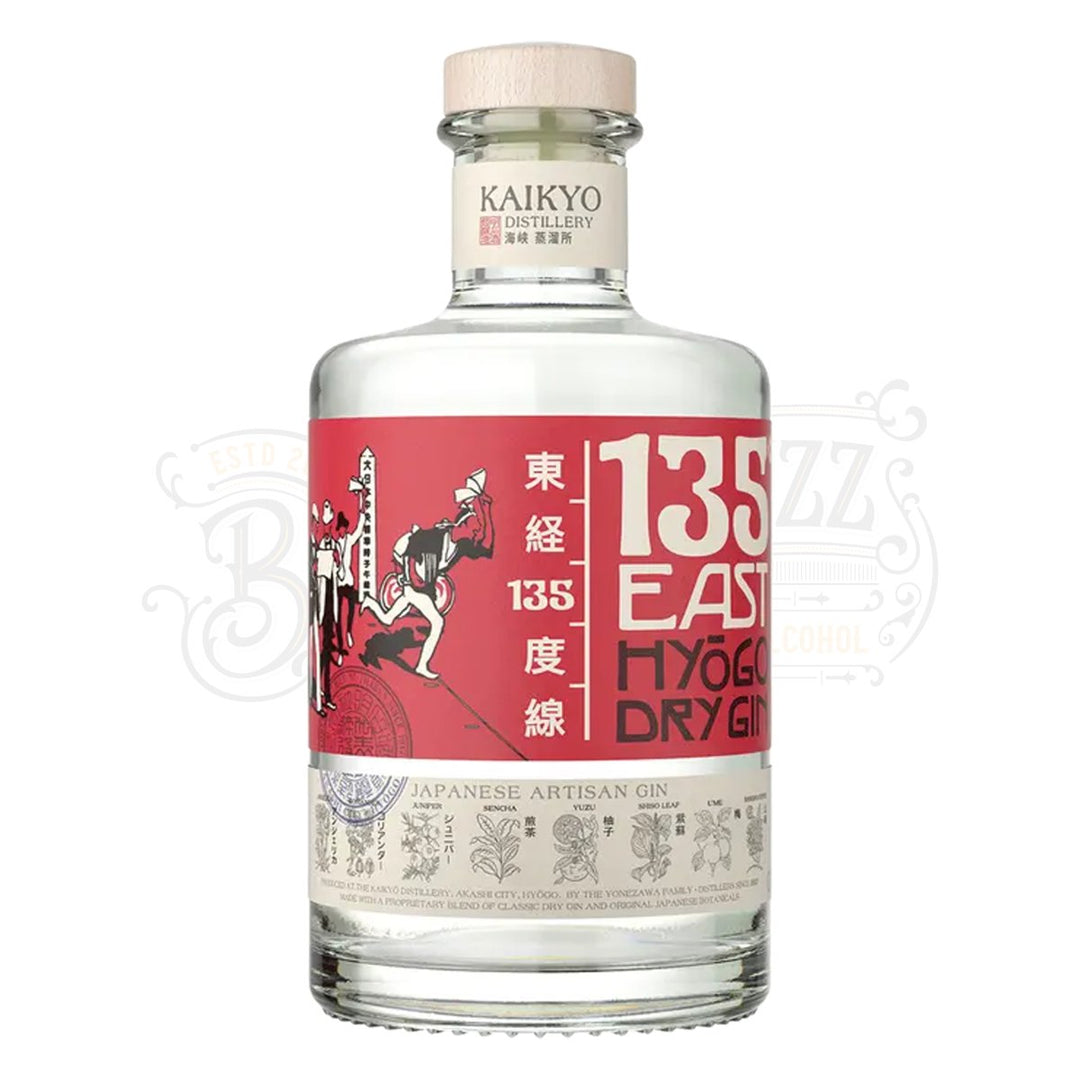 135° EAST Dry Gin Hyogo - BottleBuzz