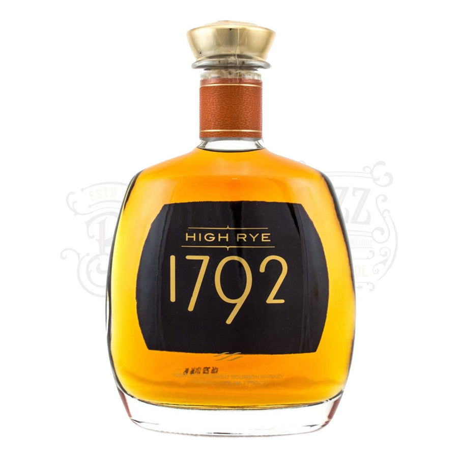 1792 High Rye Bourbon - BottleBuzz