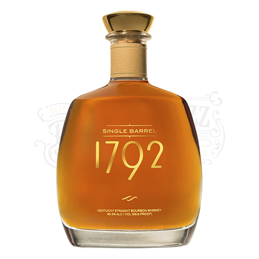 1792 Single Barrel Bourbon - BottleBuzz