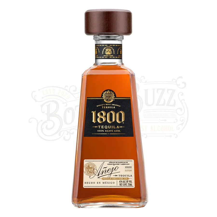 1800 Añejo Tequila - BottleBuzz