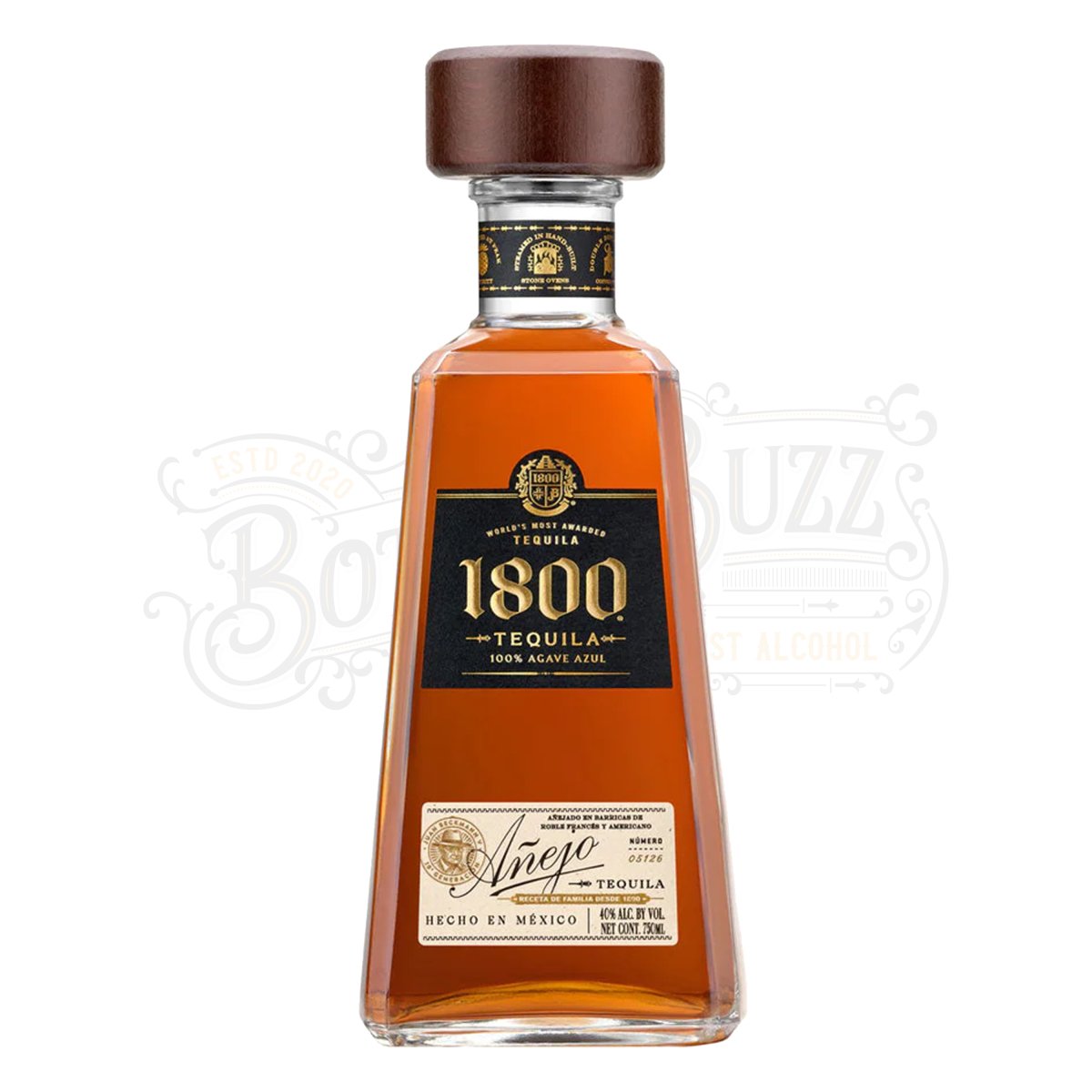1800 Añejo Tequila - BottleBuzz