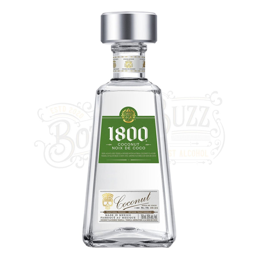 1800 Coconut Tequila - BottleBuzz