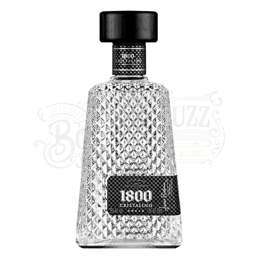 1800 Cristalino Tequila - BottleBuzz