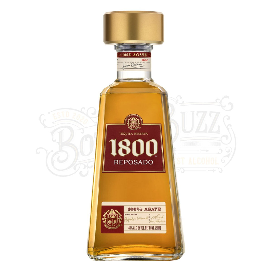 1800 Reposado Tequila - BottleBuzz
