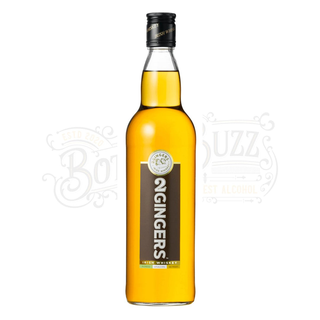 2 Gingers Blended Irish Whiskey - BottleBuzz