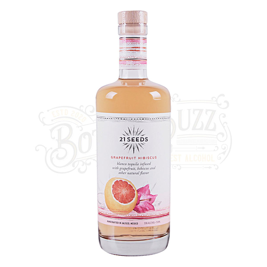 21 Seeds Grapefruit Hibiscus Tequila - BottleBuzz
