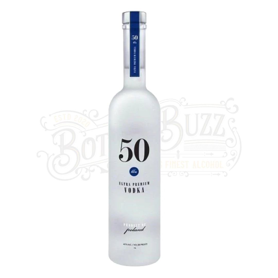 50 Bleu Vodka - BottleBuzz