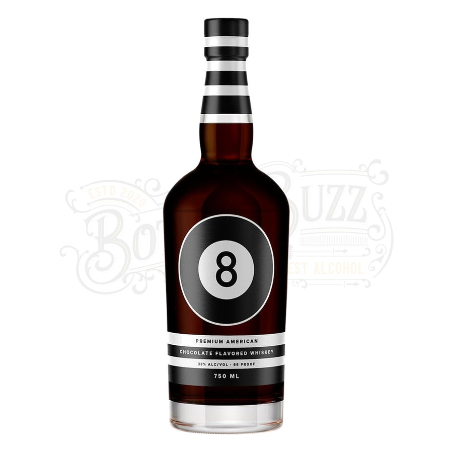 8 Ball Chocolate Whiskey - BottleBuzz