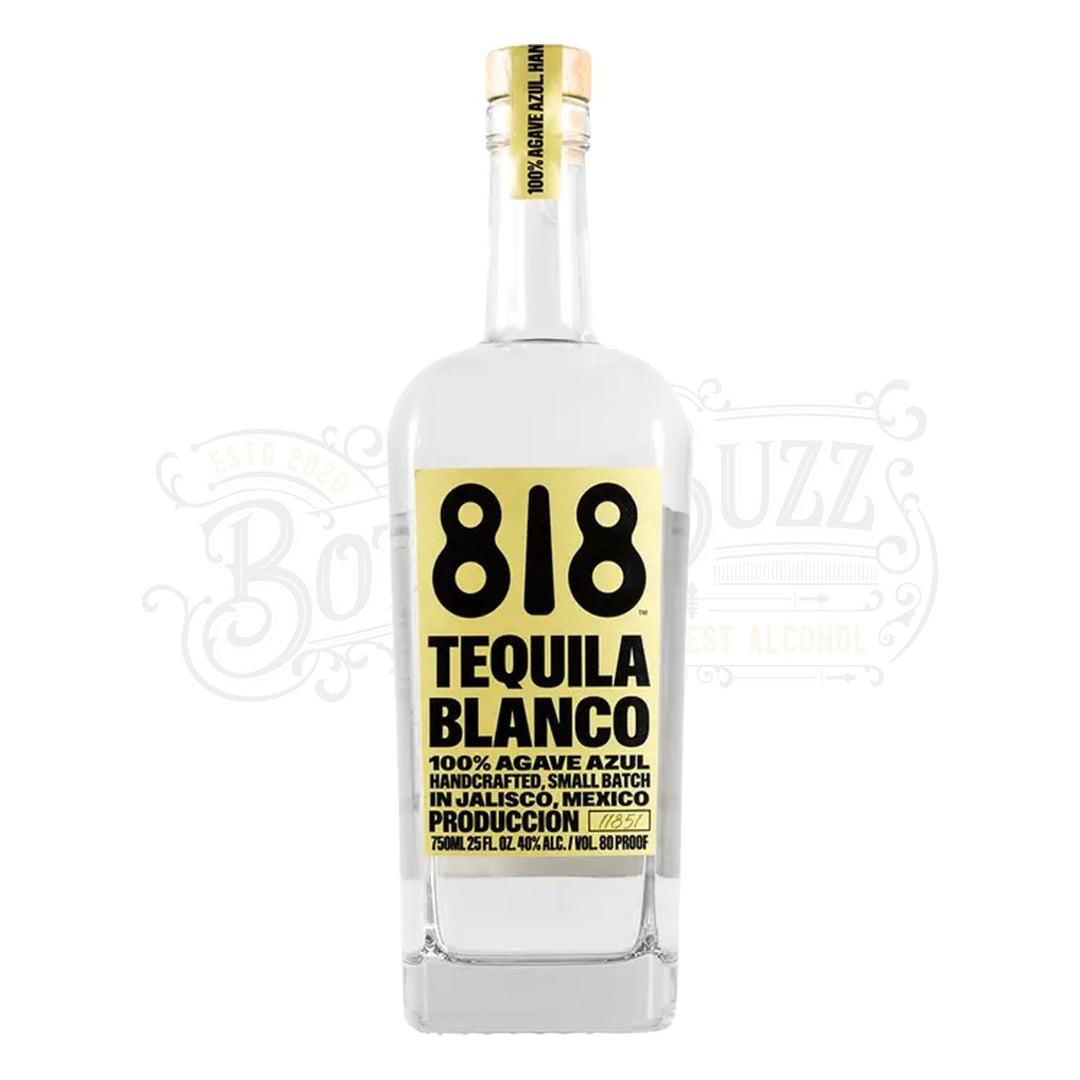 818 Blanco Tequila - BottleBuzz