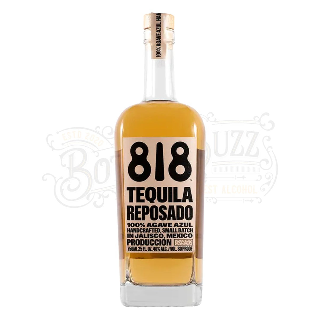818 Reposado Tequila - BottleBuzz