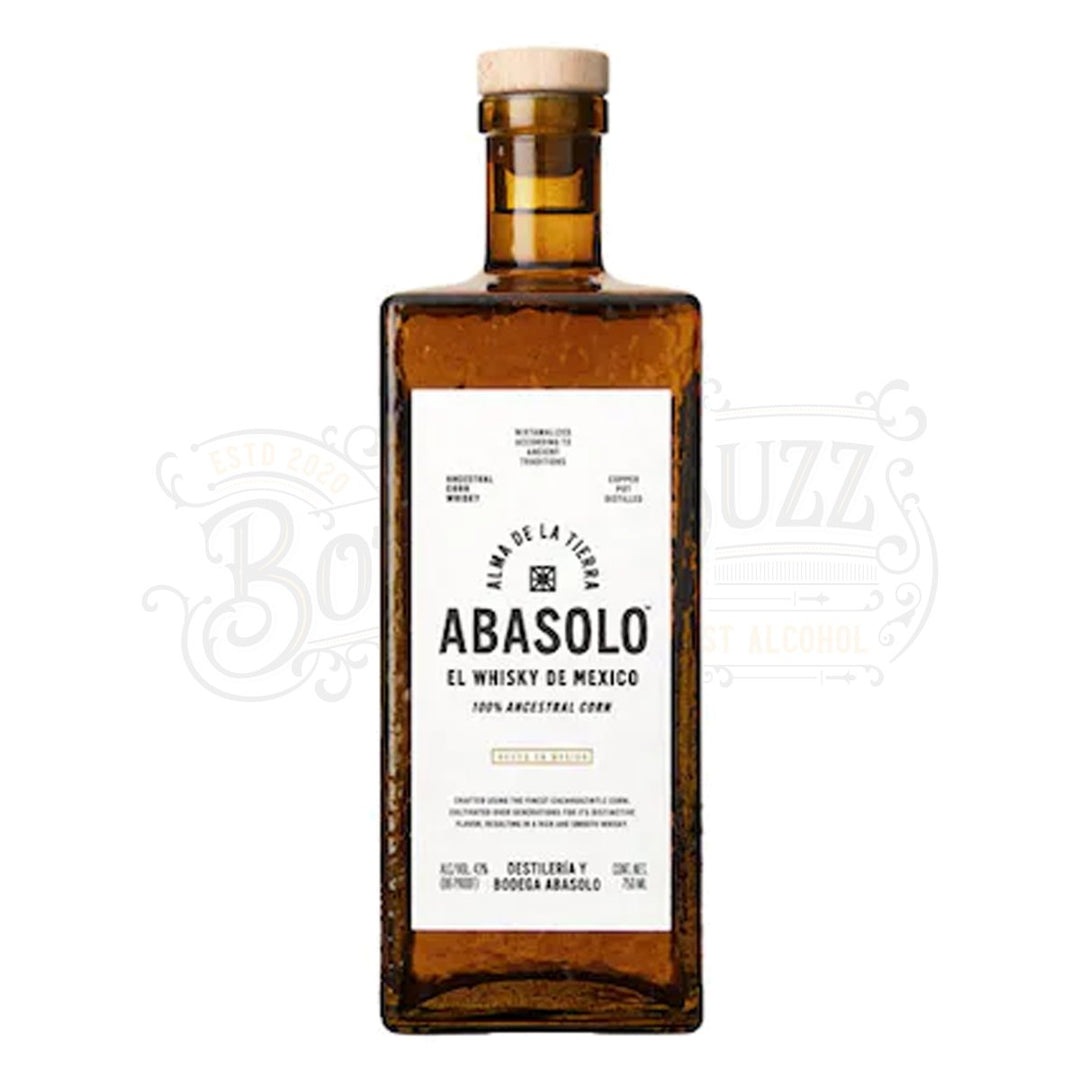 Abasolo Ancestral Corn Whiskey Alma Tierra - BottleBuzz