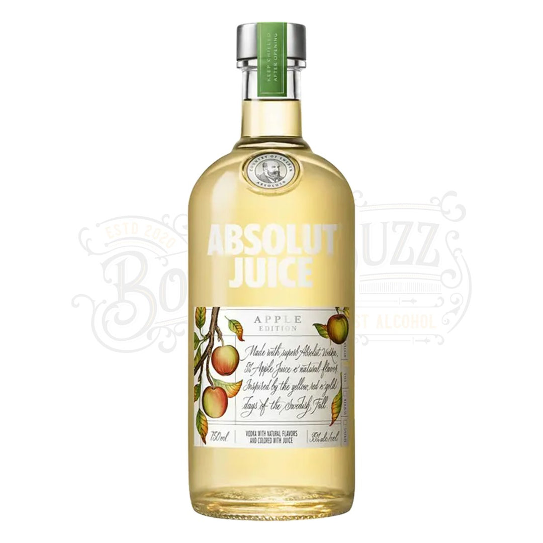 Absolut Apple Juice Vodka - BottleBuzz