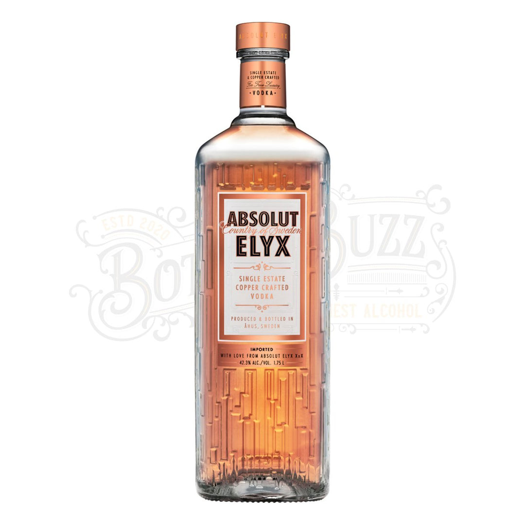 Absolut Elyx Vodka - BottleBuzz