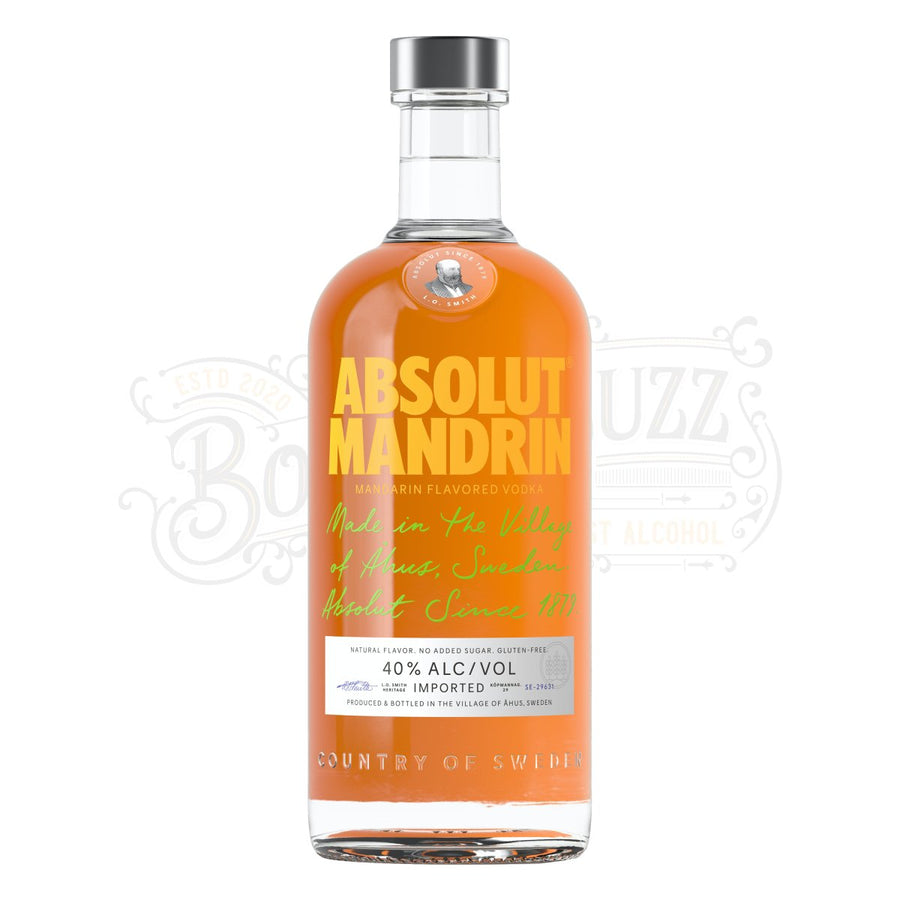 Absolut Mandrin Vodka - BottleBuzz