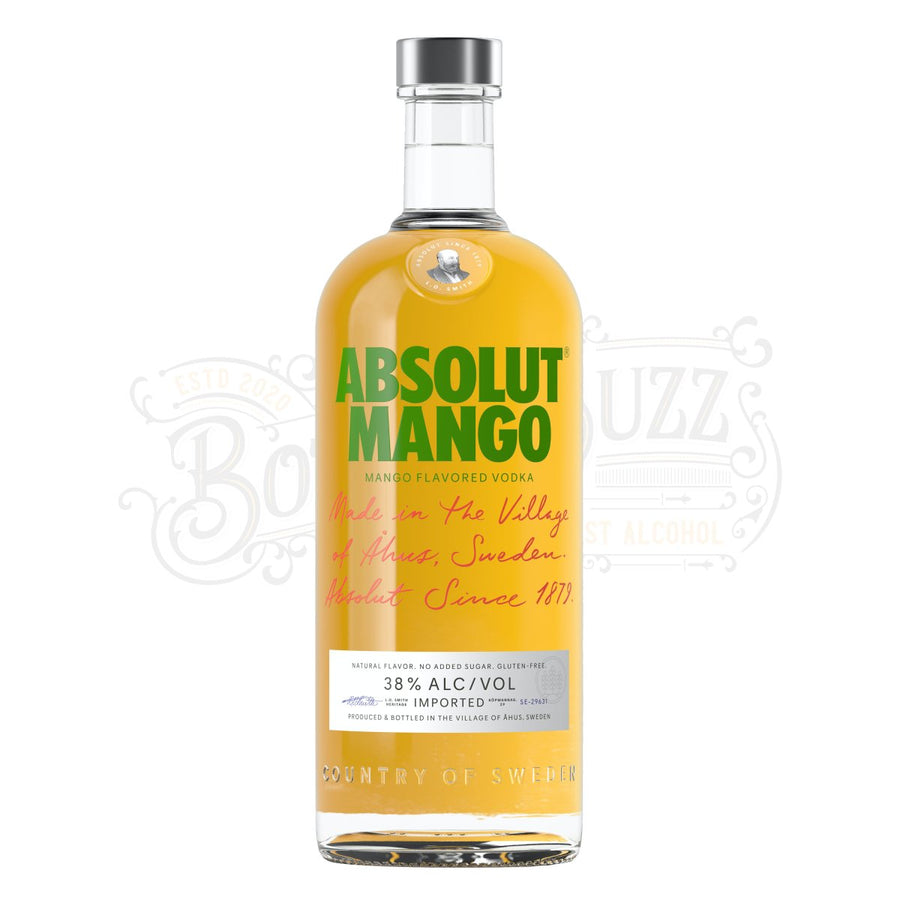 Absolut Mango Vodka - BottleBuzz