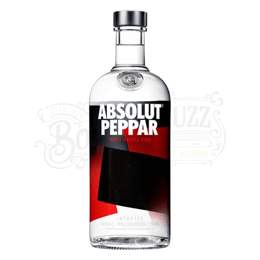 Absolut Peppar Vodka - BottleBuzz