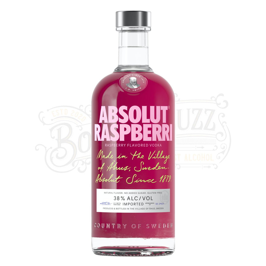 Absolut Raspberri Vodka - BottleBuzz
