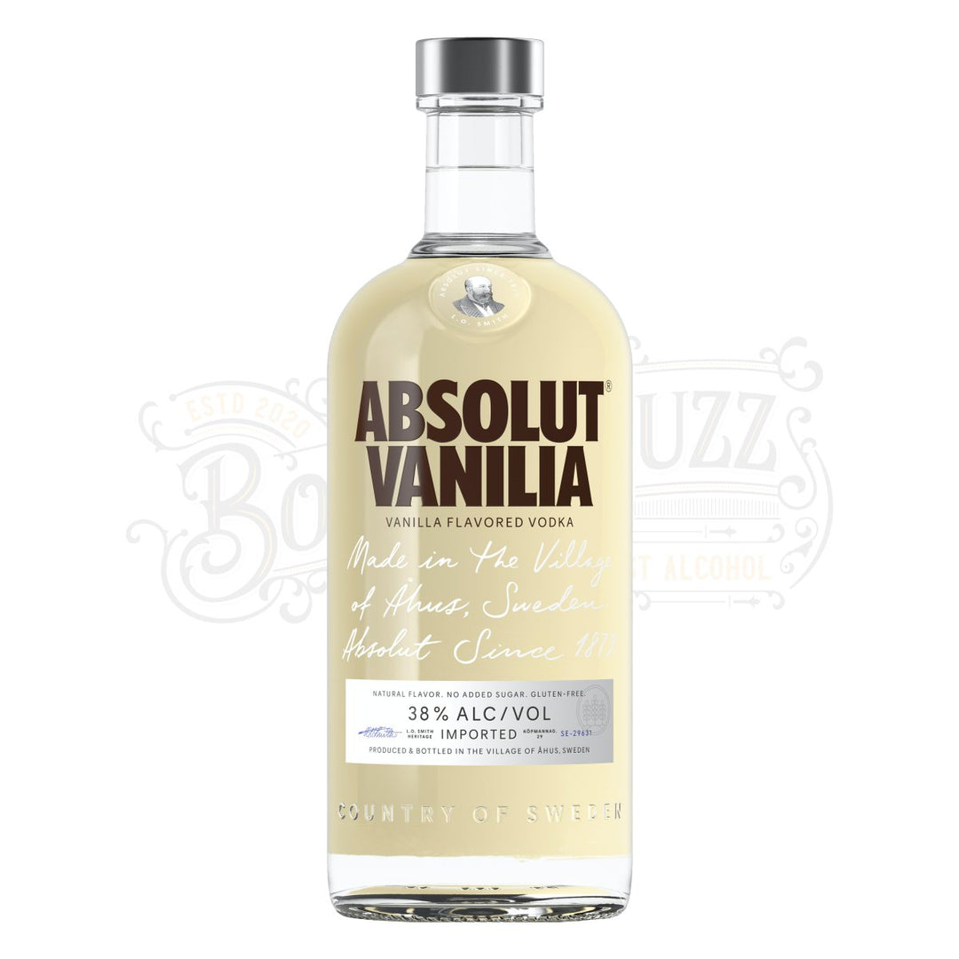 Absolut Vanilla Vodka - BottleBuzz