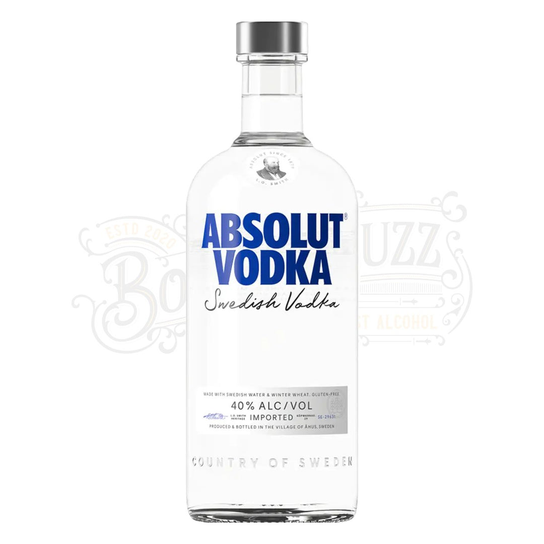 Absolut Vodka - BottleBuzz