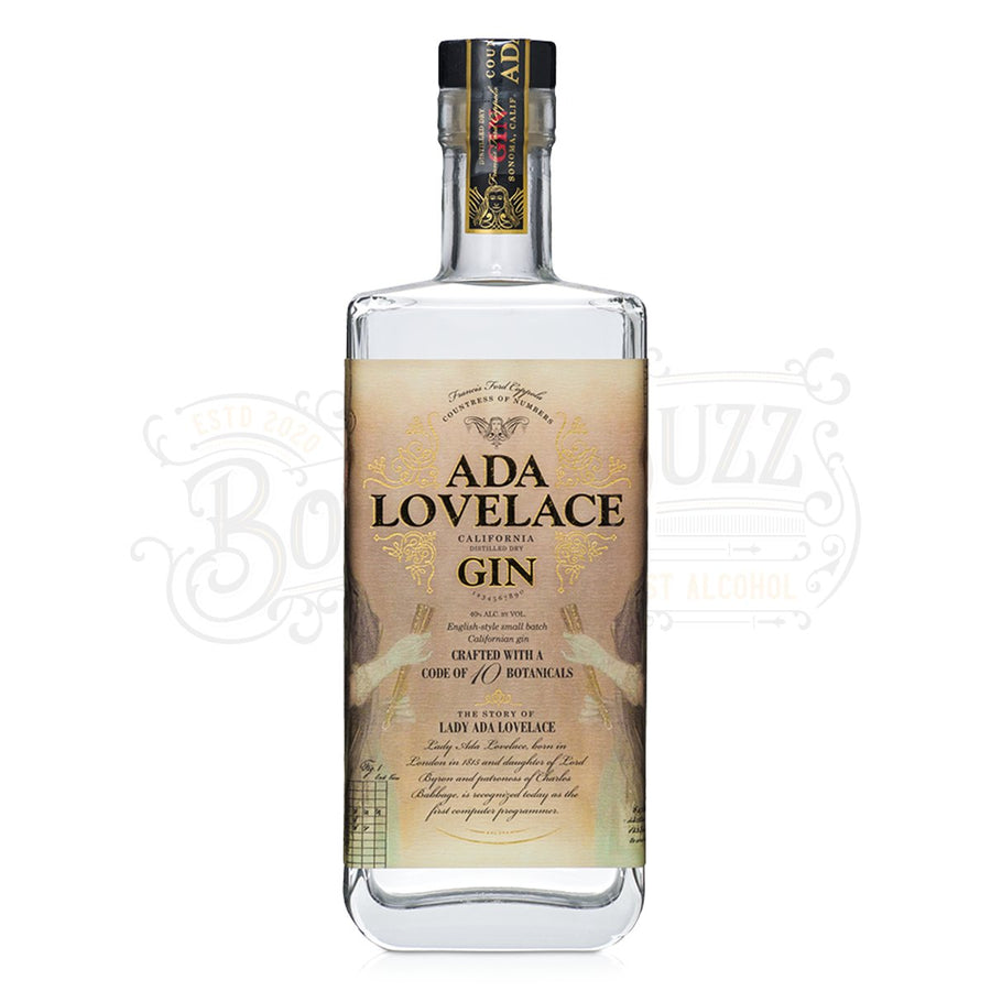 Ada Lovelace Gin - BottleBuzz
