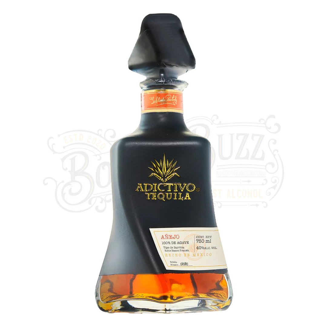 Adictivo Black Edition Añejo Tequila - BottleBuzz
