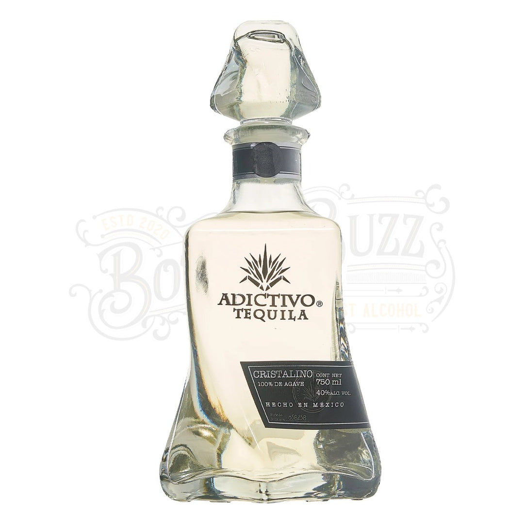Adictivo Reposado Cristalino Tequila - BottleBuzz