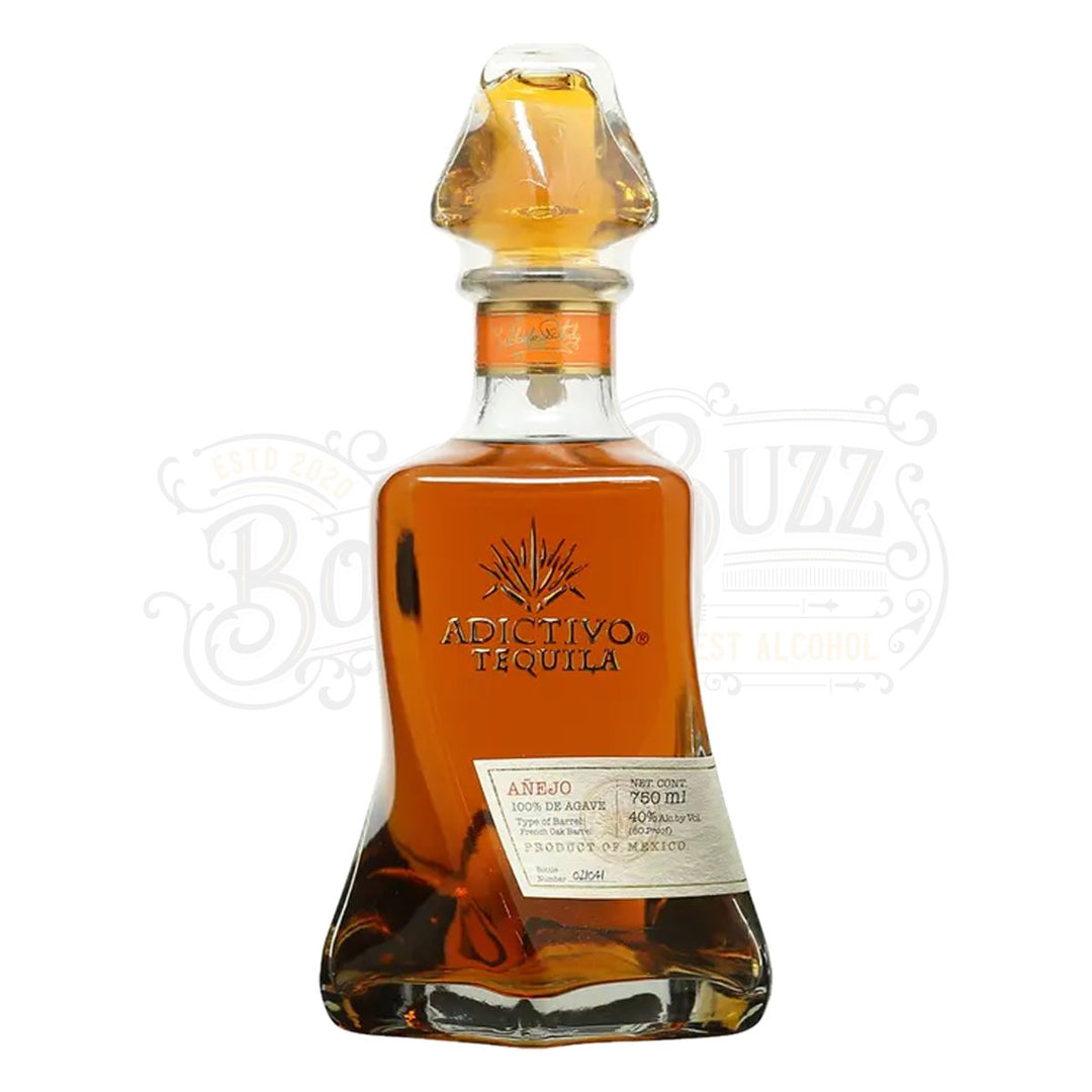 Adictivo Tequila Añejo - BottleBuzz