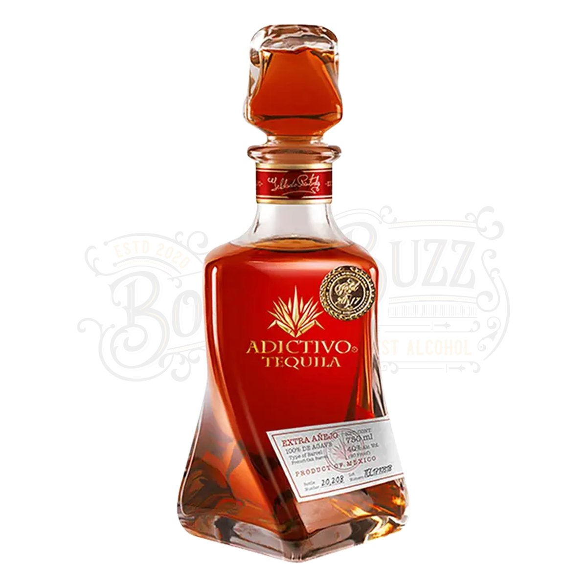 Adictivo Tequila Extra Añejo - BottleBuzz