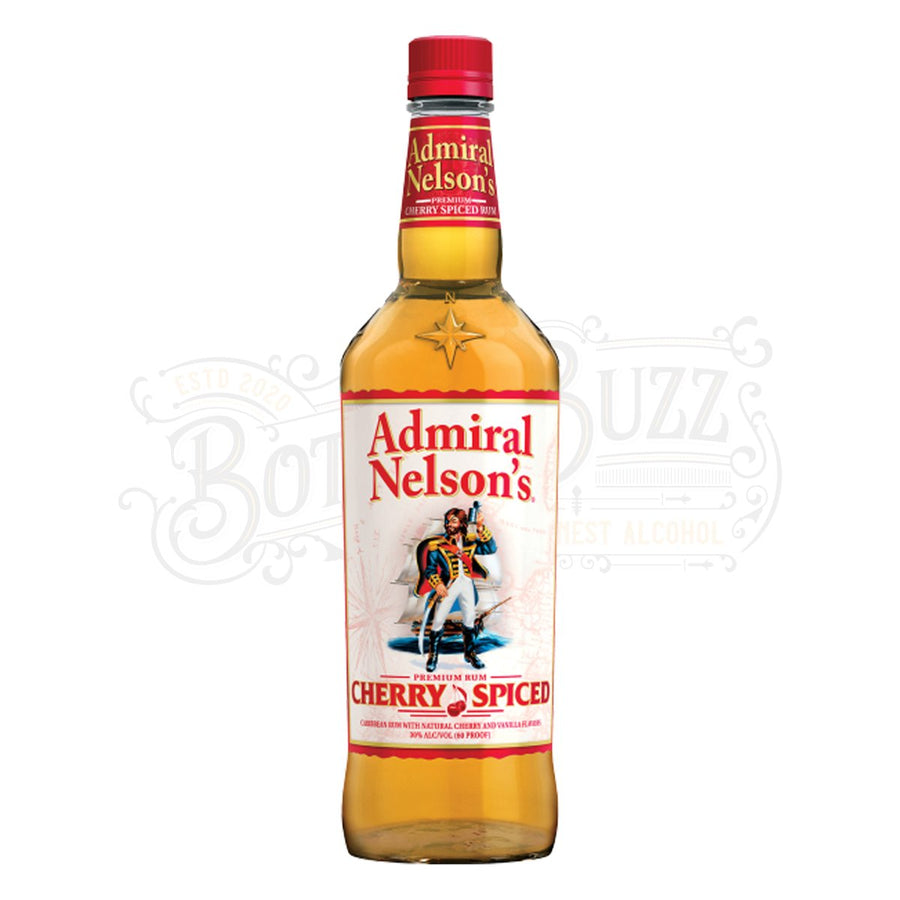 Admiral Nelson's Cherry Spiced Rum - BottleBuzz