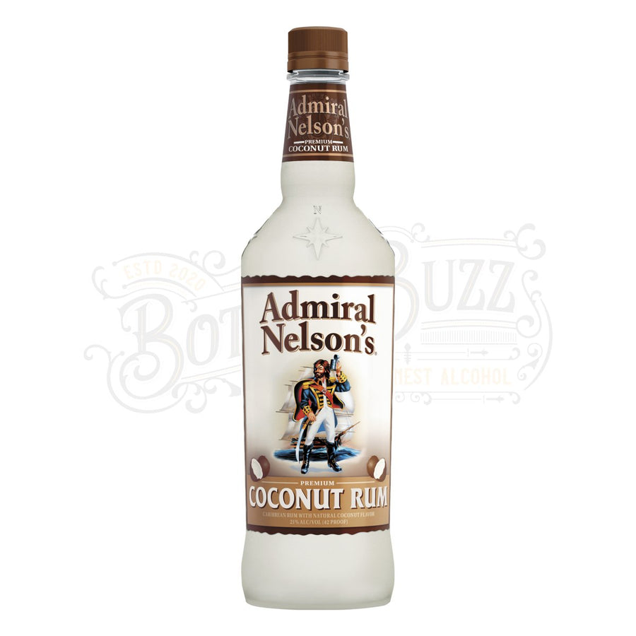 Admiral Nelson's Coconut Rum - BottleBuzz