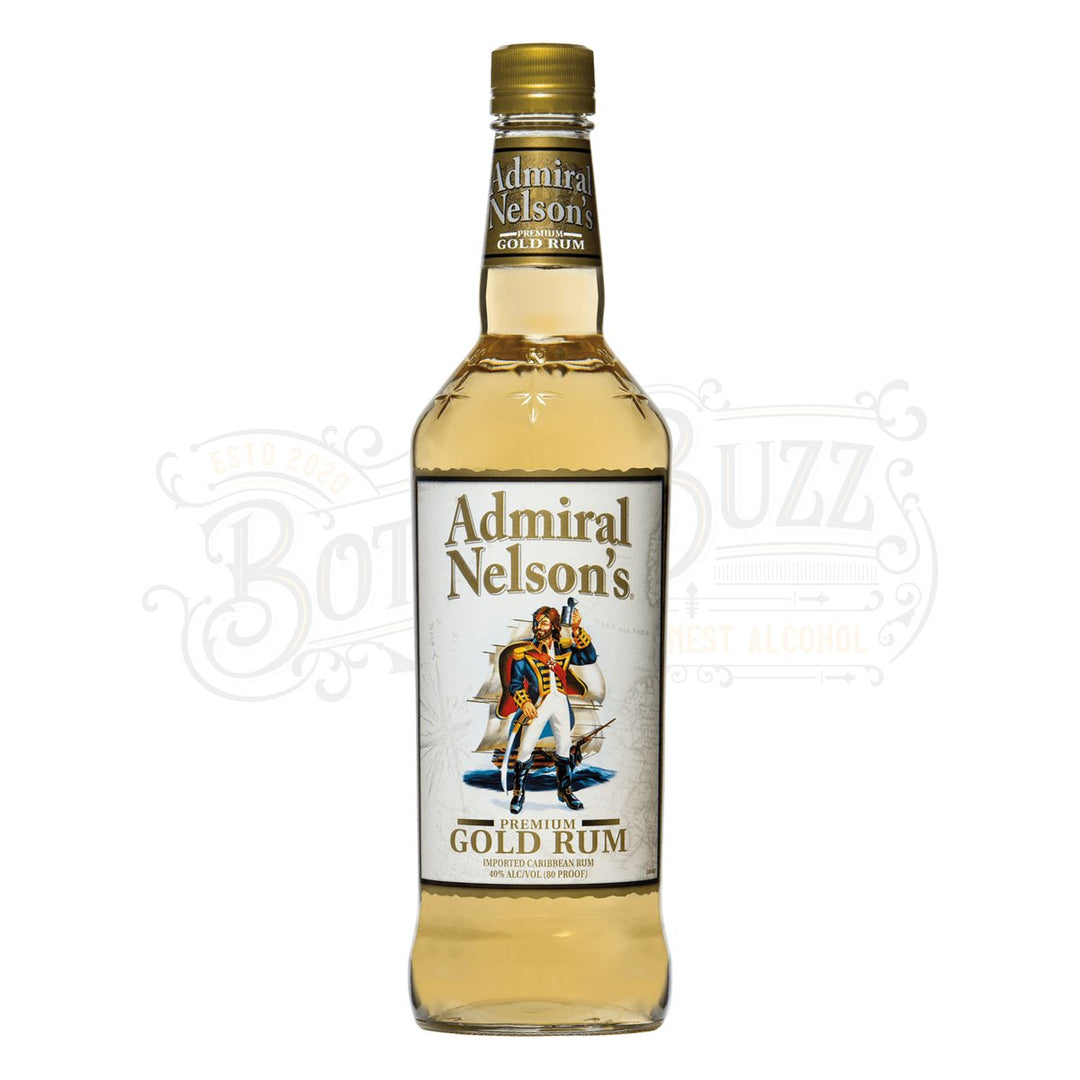 Admiral Nelson's Gold Rum - BottleBuzz