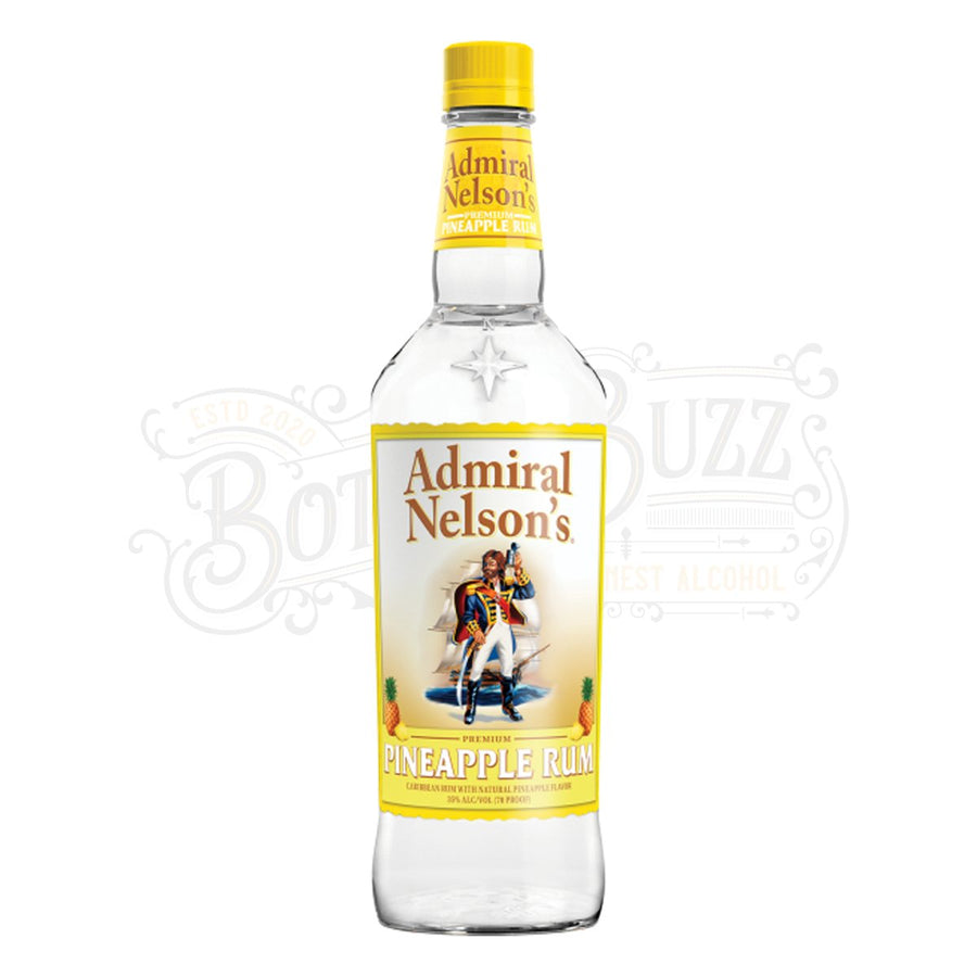 Admiral Nelson's Pineapple Rum - BottleBuzz