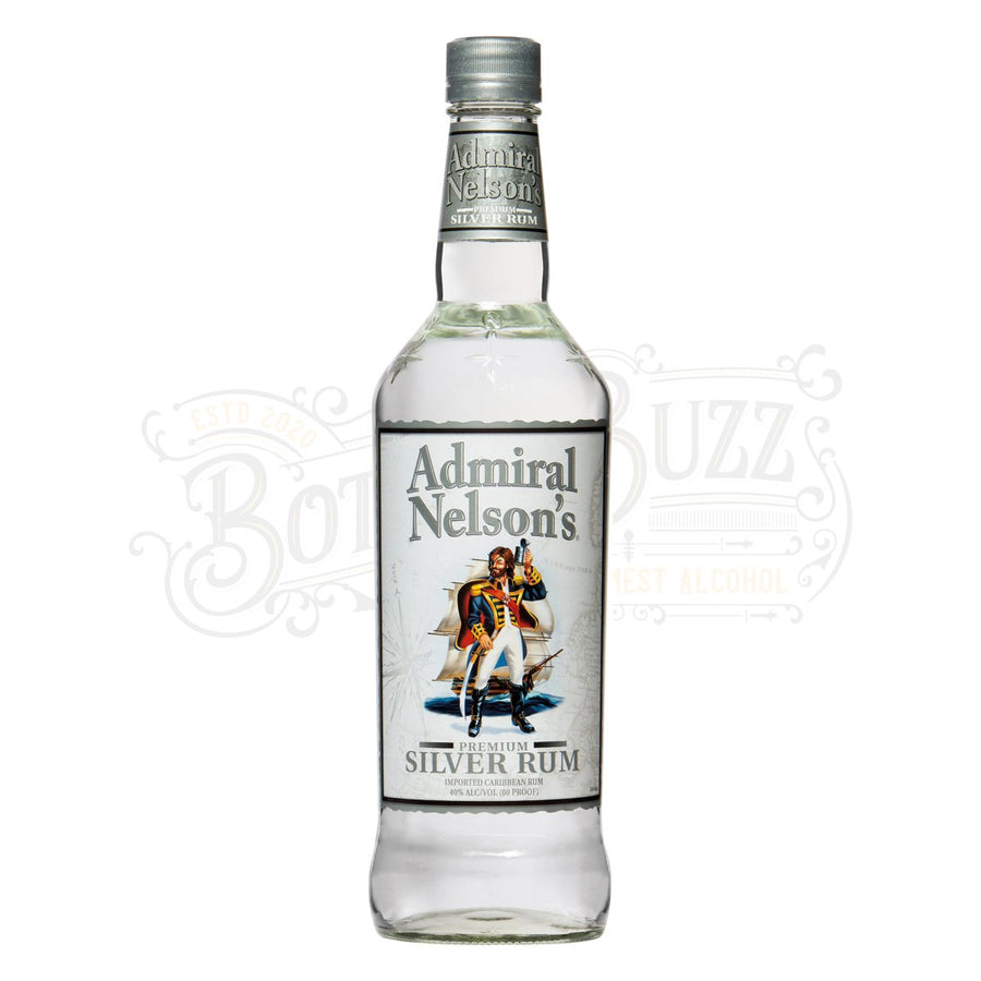 Admiral Nelson's Silver Rum - BottleBuzz