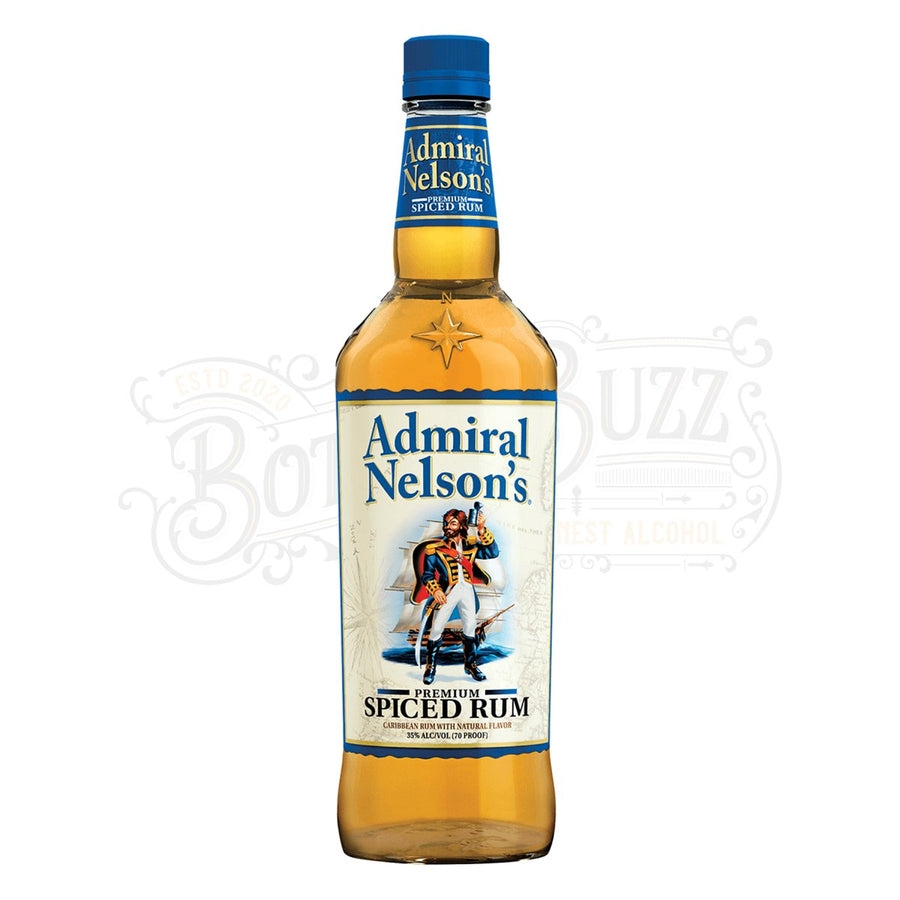 Admiral Nelson's Spiced Rum - BottleBuzz