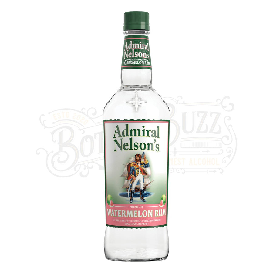 Admiral Nelson's Watermelon Rum - BottleBuzz