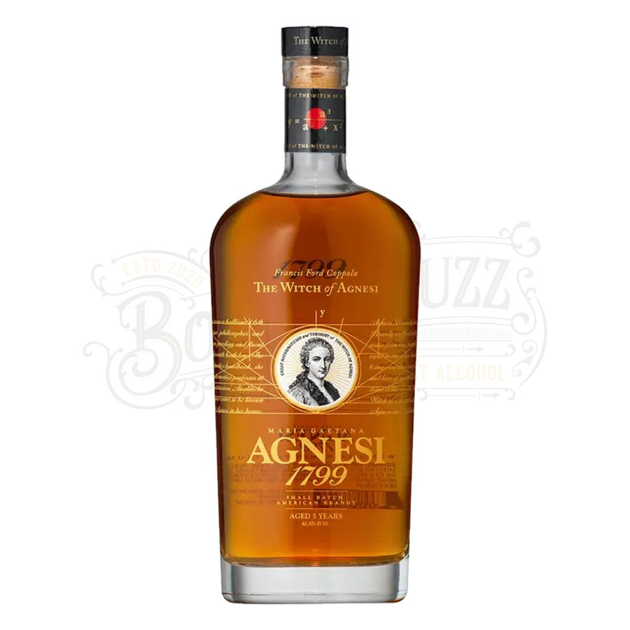 Agnesi 1799 Small Batch American Brandy - BottleBuzz