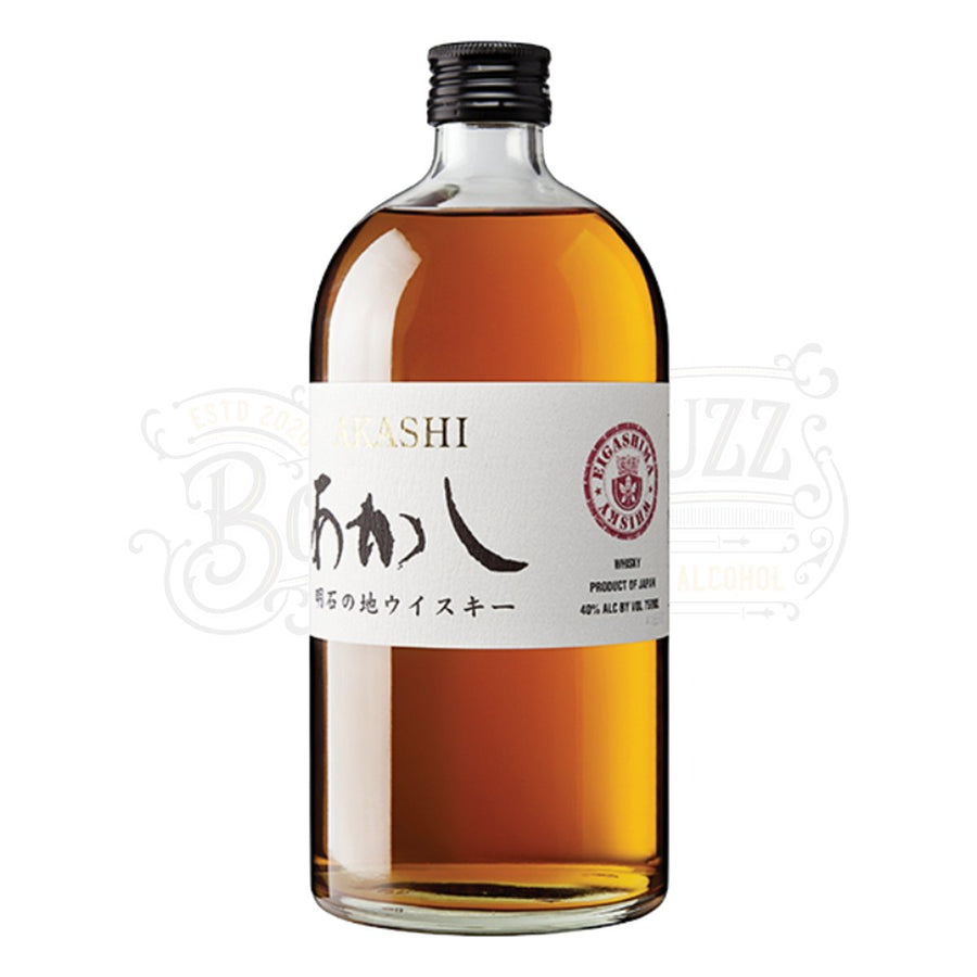 Akashi Japanese Whisky - BottleBuzz